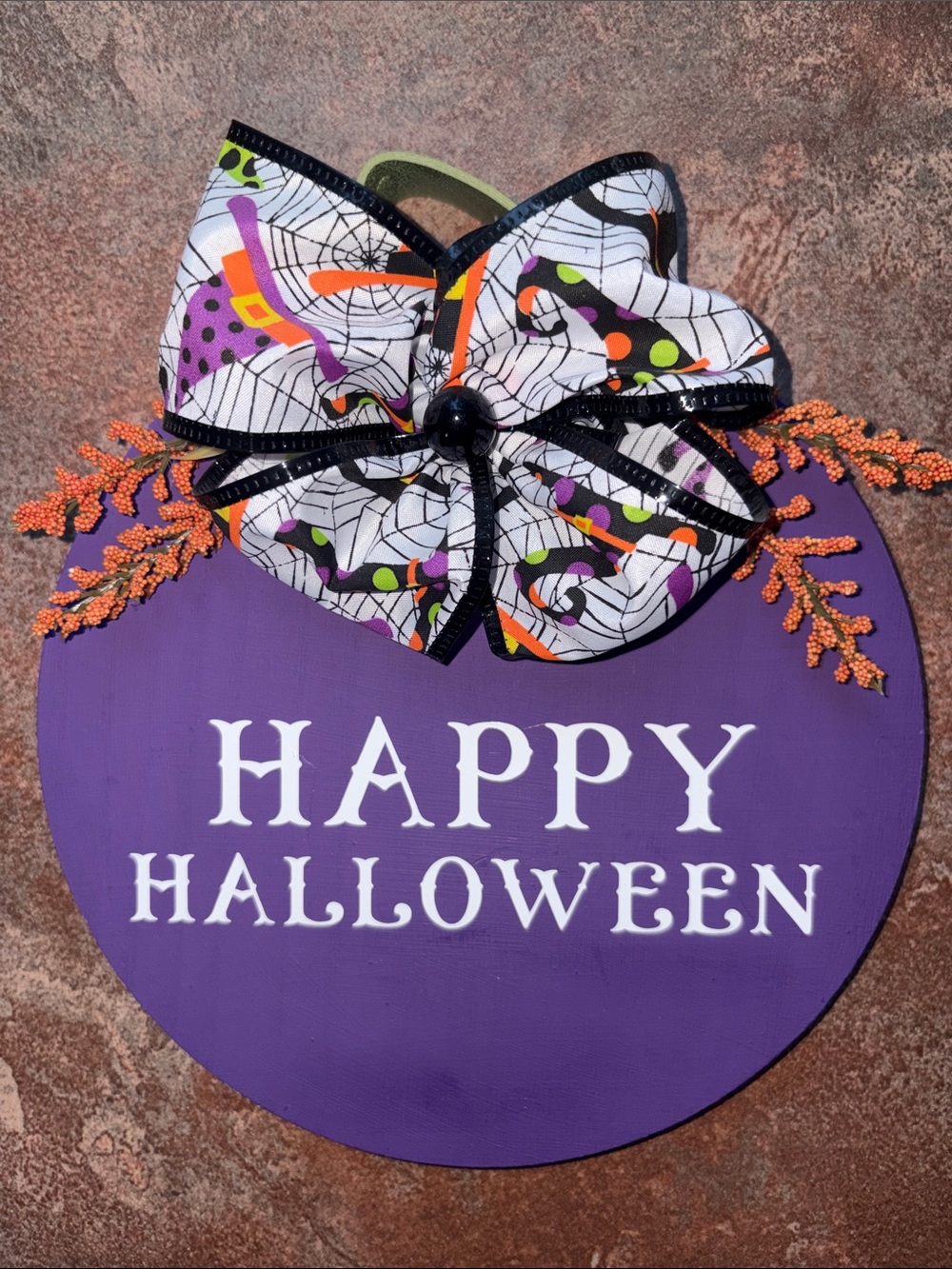 Halloween Door Sign